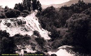 Hammam-Meskoutine - Grande Cascade - 1951